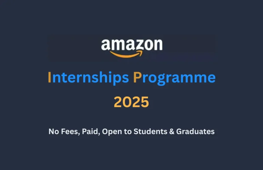 Amazon Internship 2025
