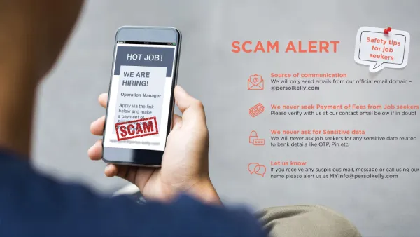 high-paying job offer scam, fake job email alerts, Account Receivable Agent Job Scam
