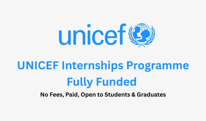 UNICEF Internship Programme 2025