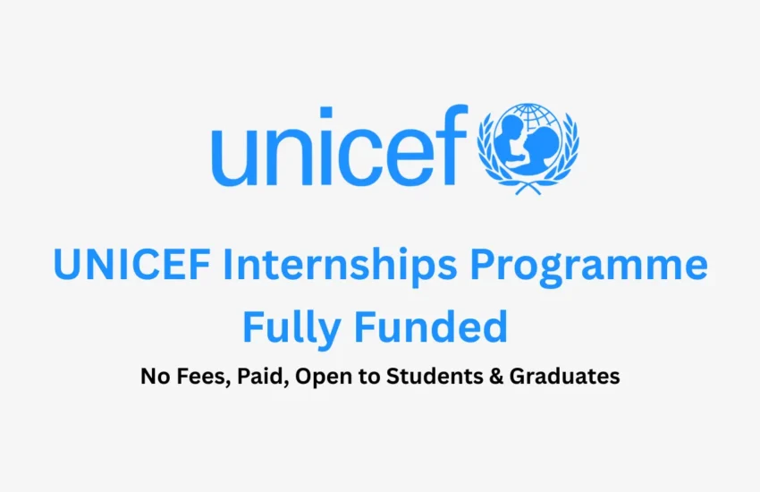 UNICEF Internship Programme 2025